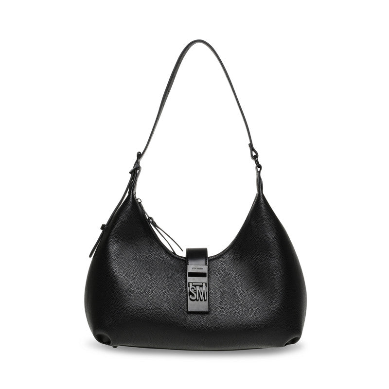 Steve Madden Bovie-m Women's Black Hobo Bag - front view