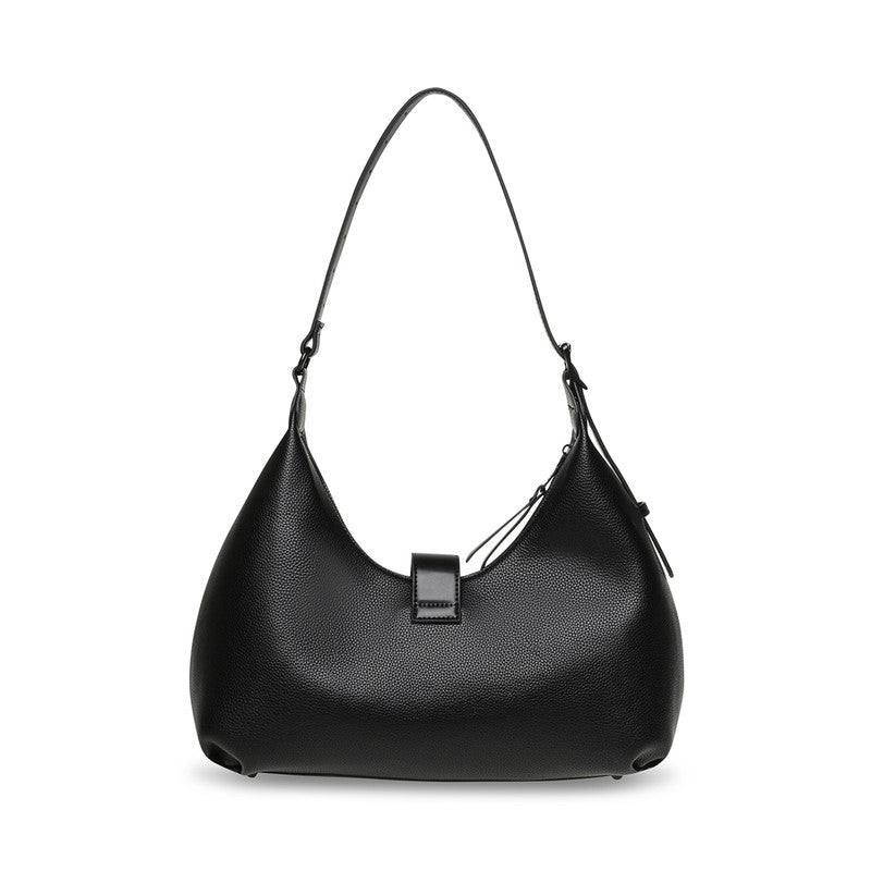 Steve Madden Bovie-m Women's Black Hobo Bag - alternate front view