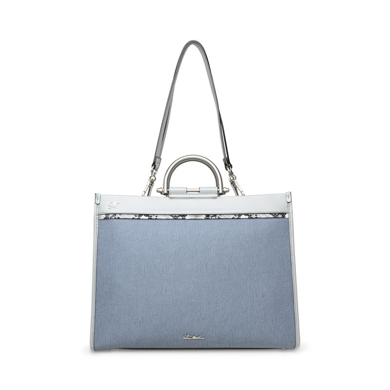 Bpreslee Blue Women's Tote Bag