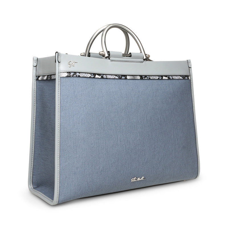 Bpreslee Blue Women's Tote Bag