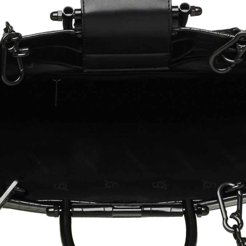 Bpreslee Black Women's Tote Bag