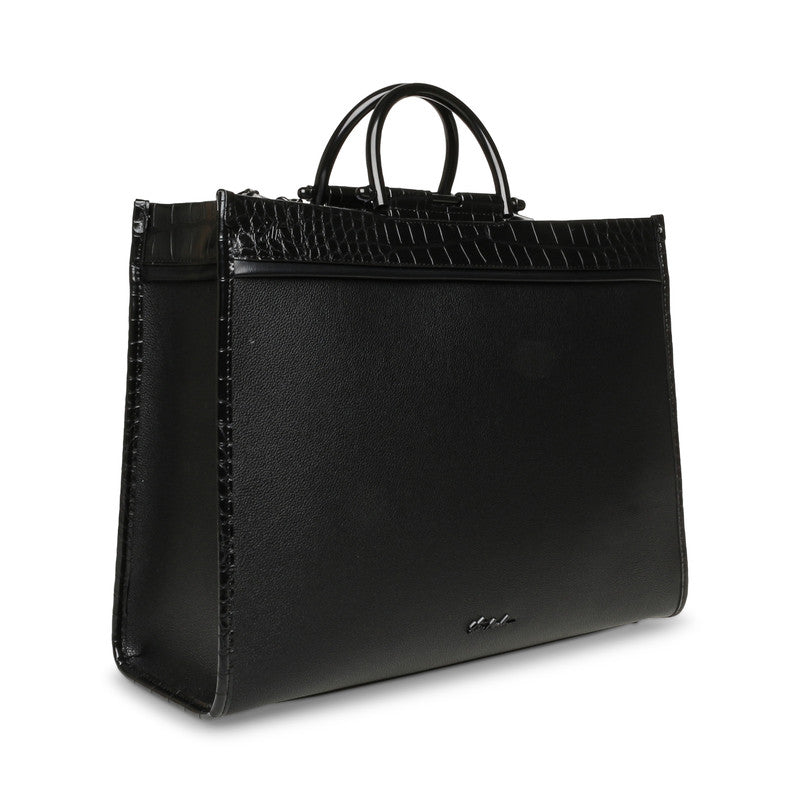 Bpreslee Black Women's Tote Bag