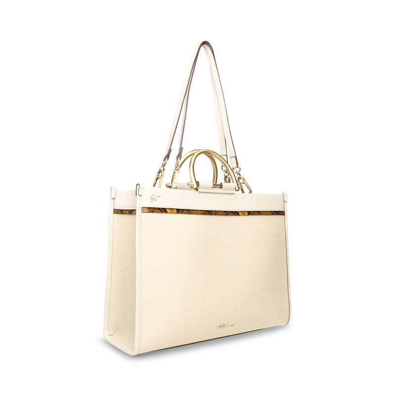 Bpreslee Light Brown Women's Tote Bag