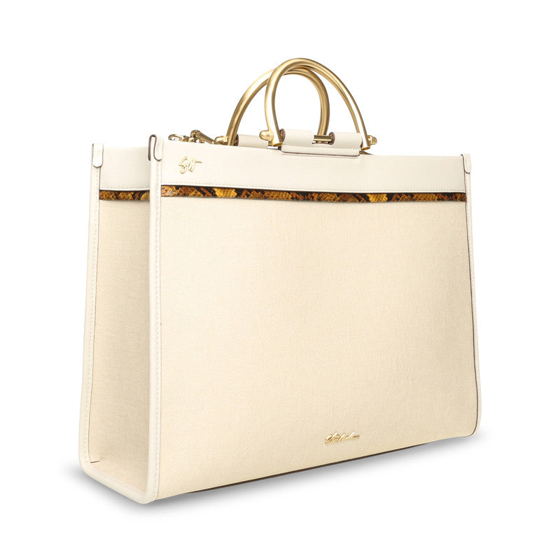 Bpreslee Light Brown Women's Tote Bag