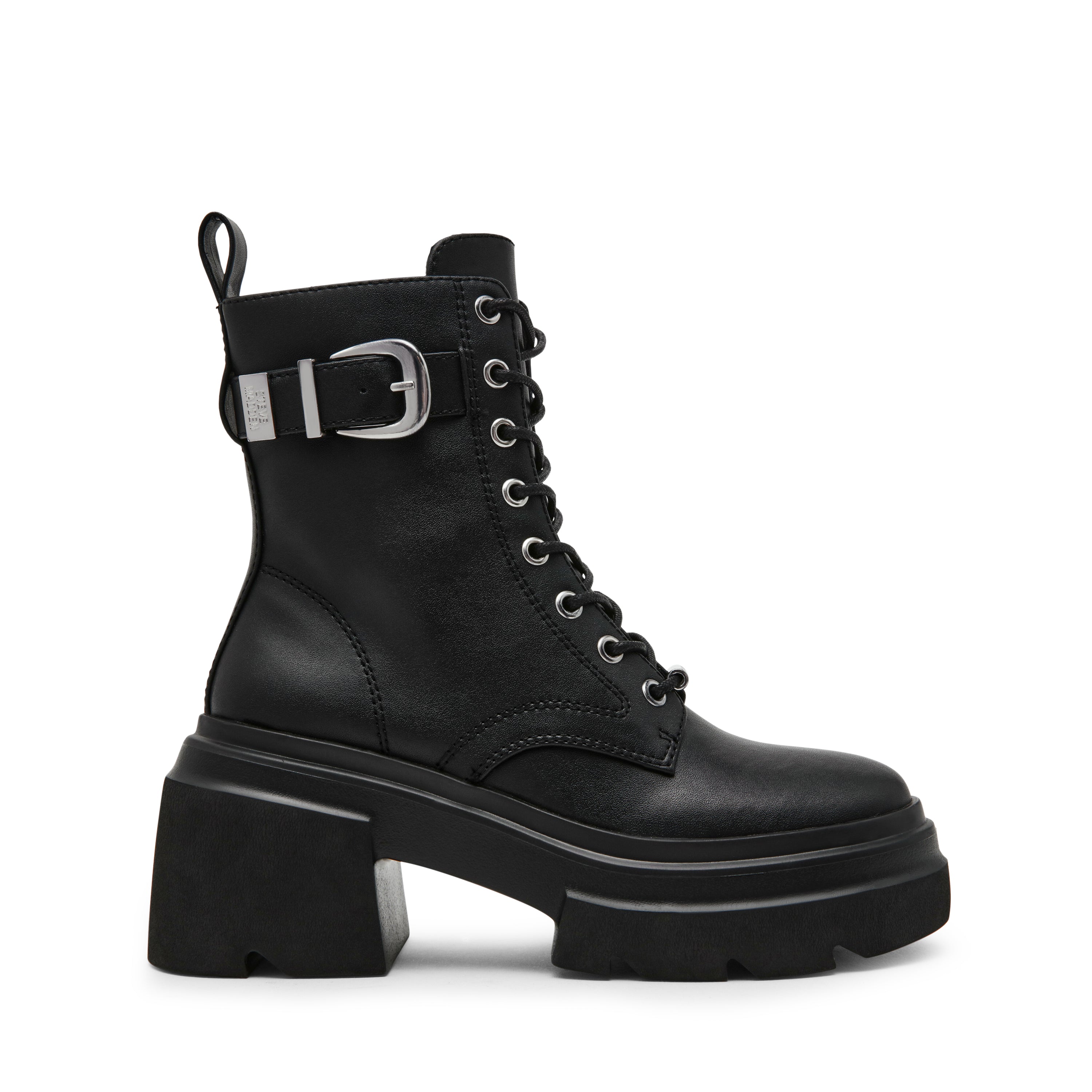 Braker Women's Black Ankle Boots