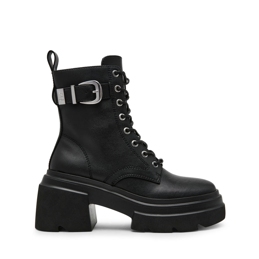 Braker Women's Black Ankle Boots