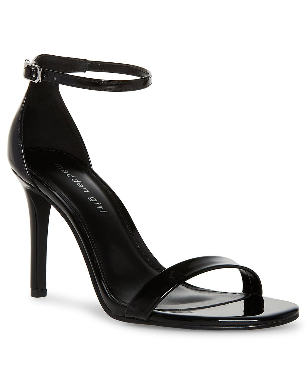 Brazen Women's Black Patent Heels - view 2