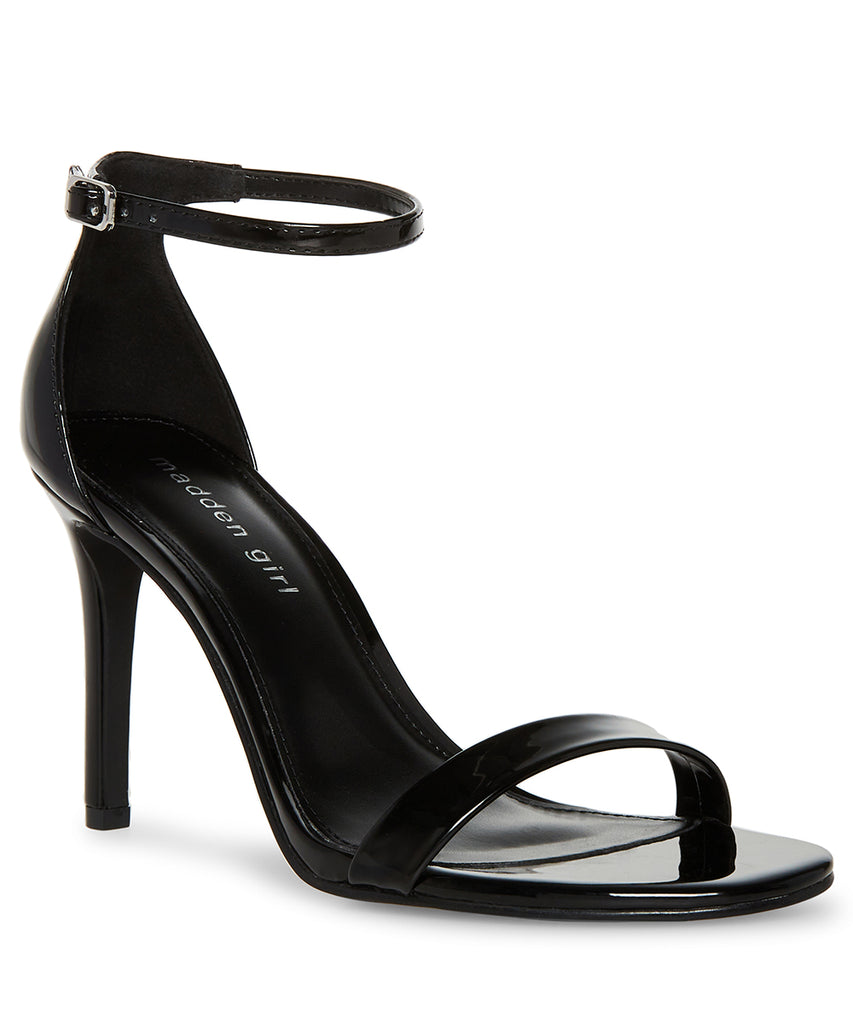 Brazen Women's Black Patent Heels - view 2
