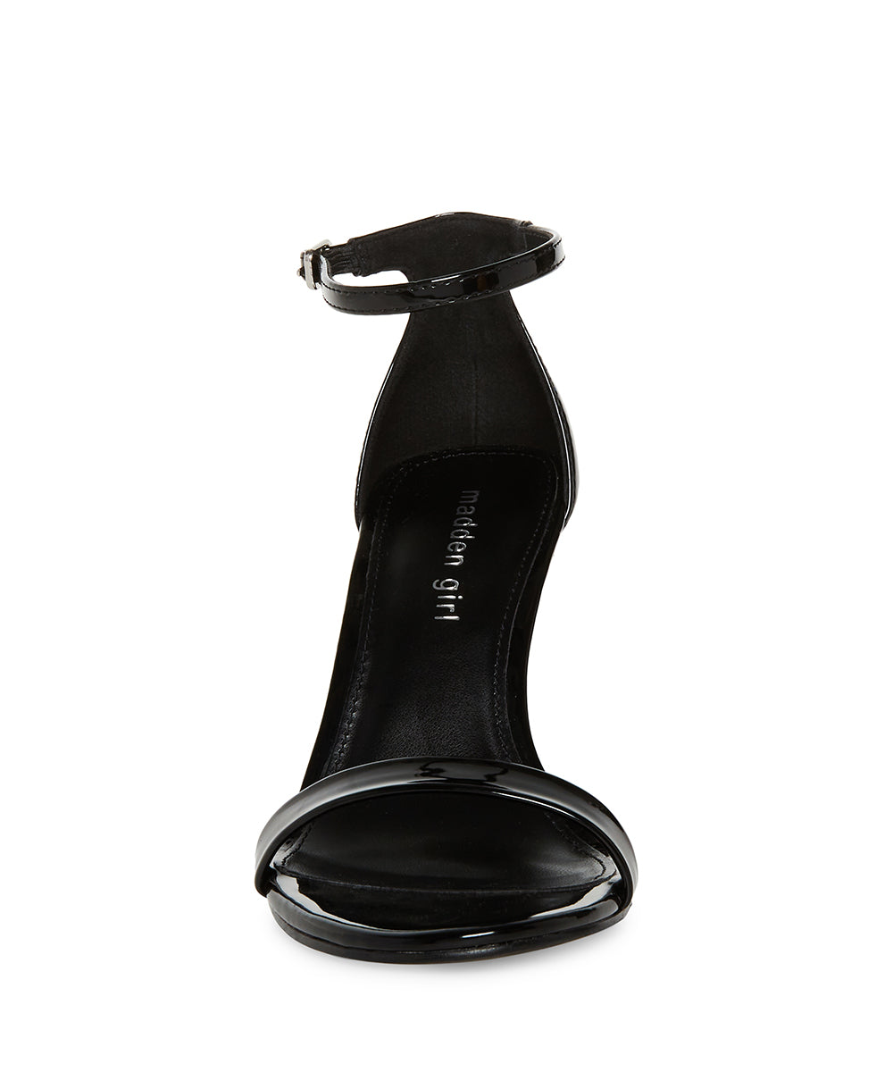 Brazen Women's Black Patent Heels - view 4