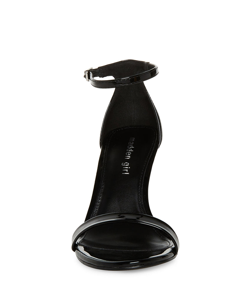 Brazen Women's Black Patent Heels - view 4
