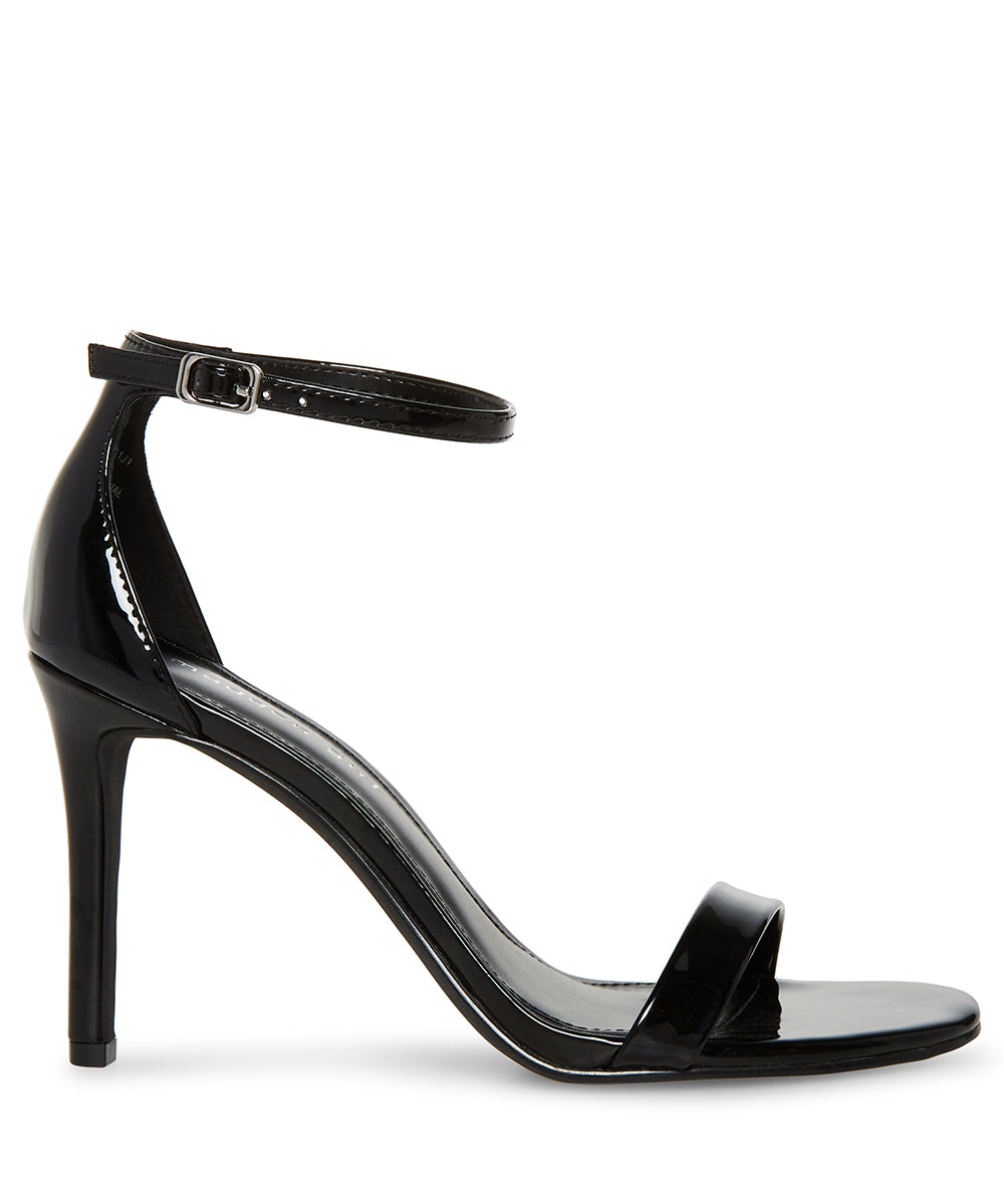 Brazen Women's Black Patent Heels