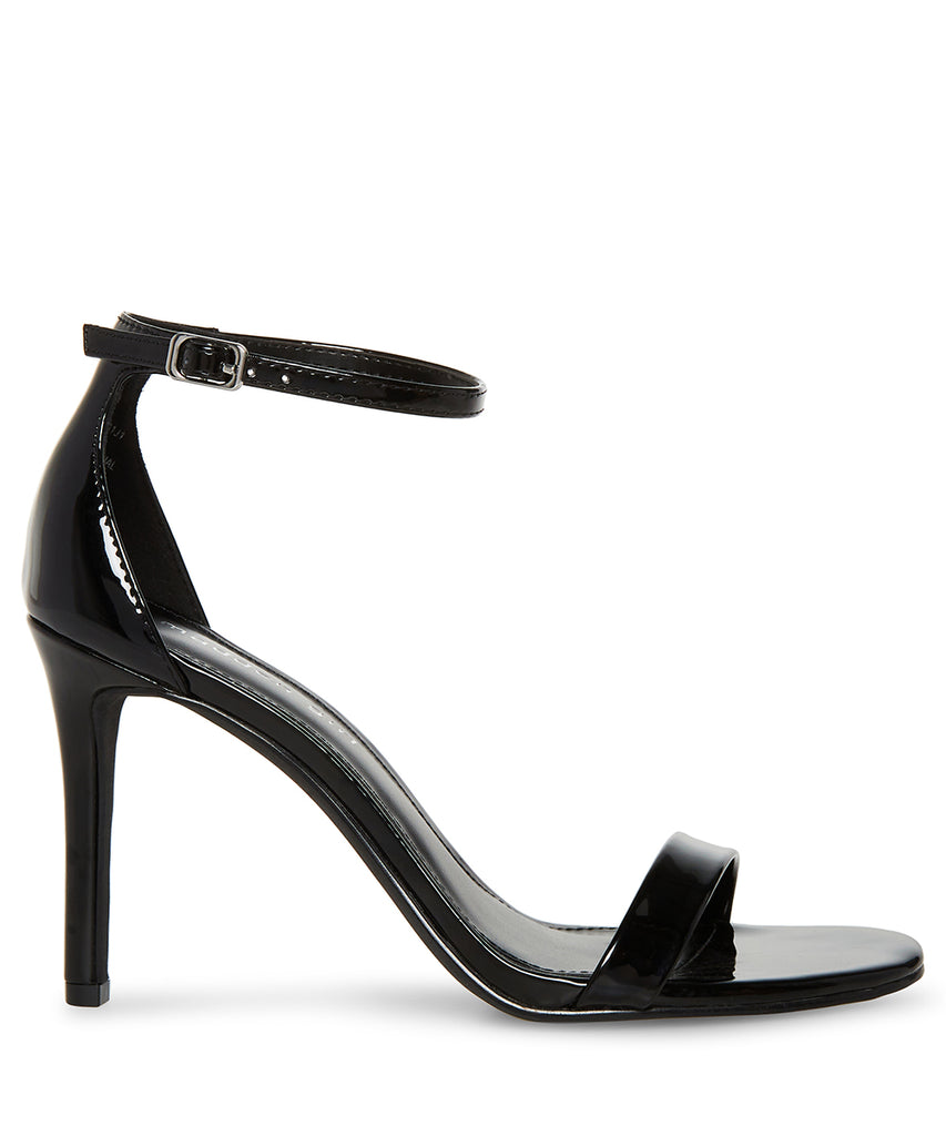 Brazen Women's Black Patent Heels