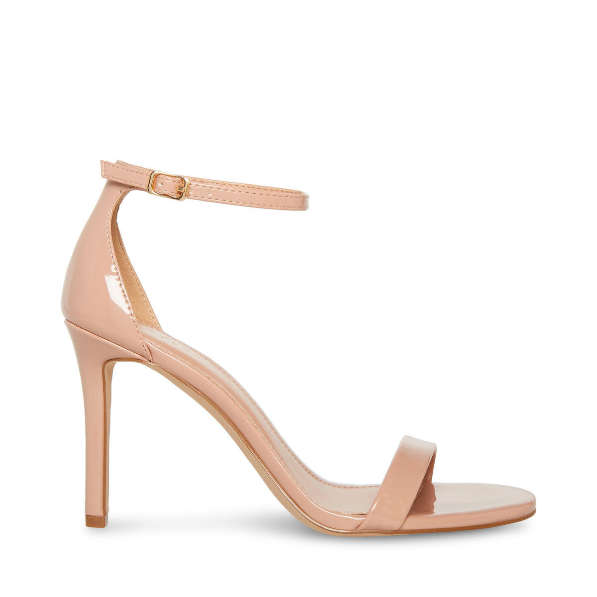 Brazen Women's Dark Nude Patent Heels