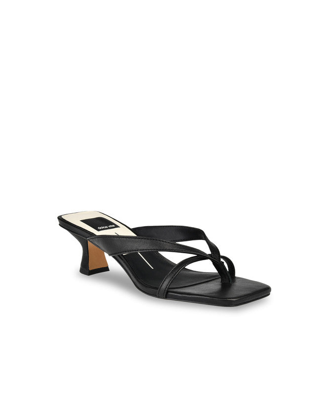 Brevel Black Women's Sandals