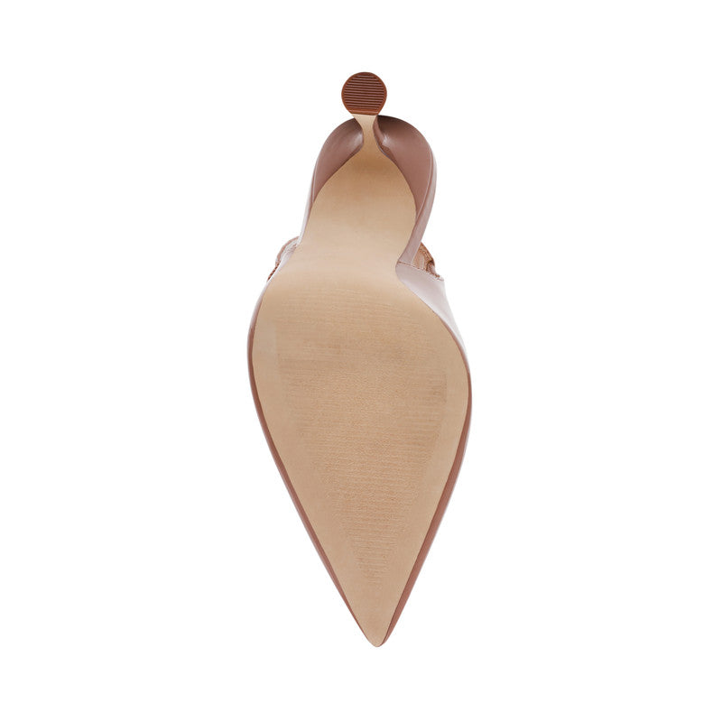 BRI BLUSH PATENT HEELS - view 5