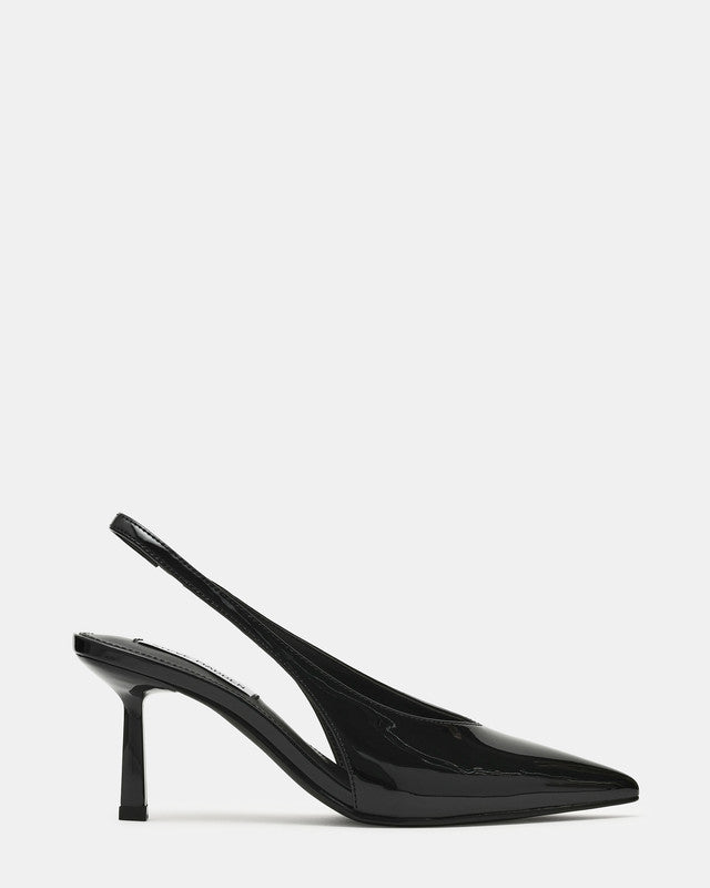Brilliant Black Women's High-Dress Shoes