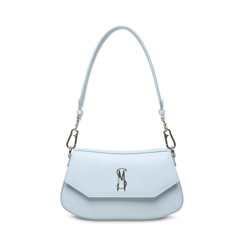 Steve Madden Bstash Women's Light Blue Shoulder Bag - front view