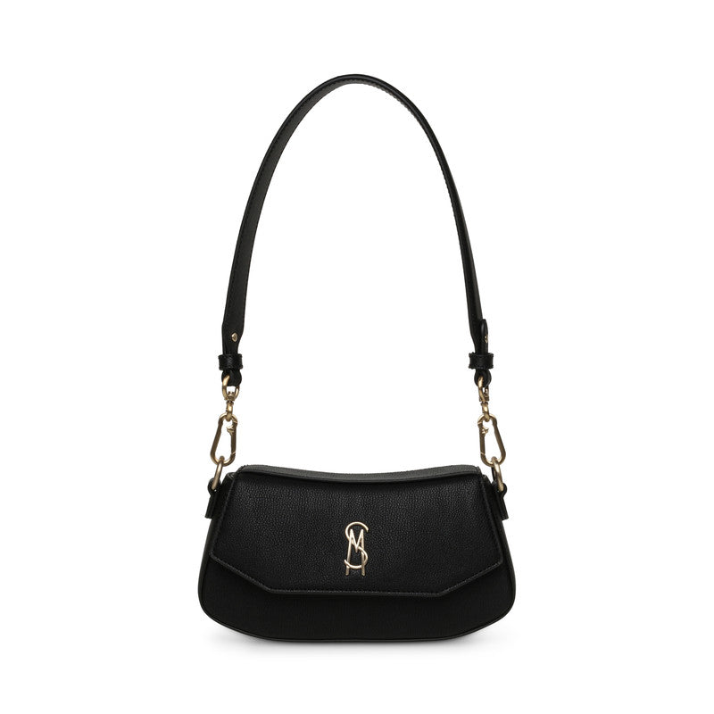 Steve Madden Btaiga-e Women's Black Shoulder Bag - front view