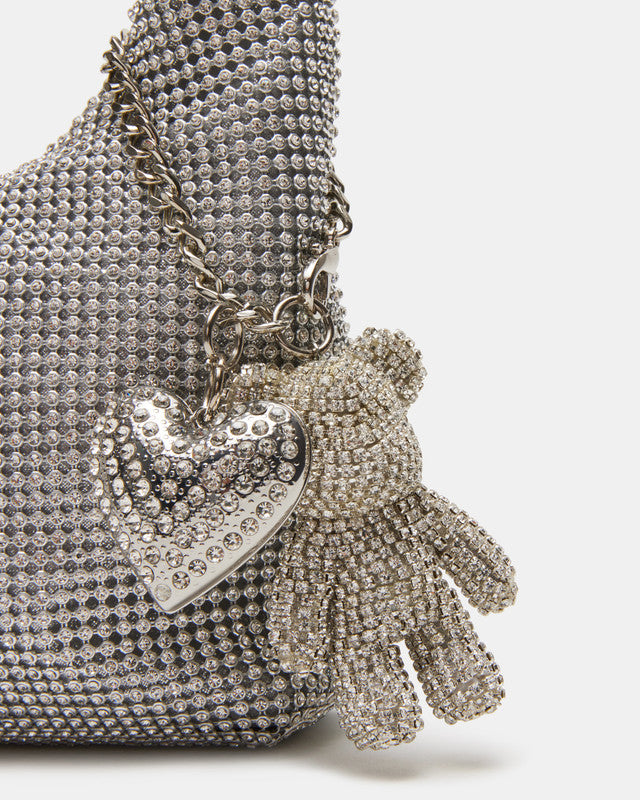 BTEDDIE SILVER CLUTCH