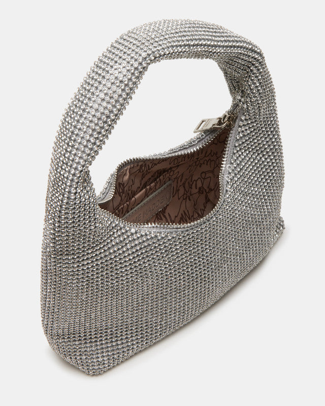 BTEDDIE SILVER CLUTCH