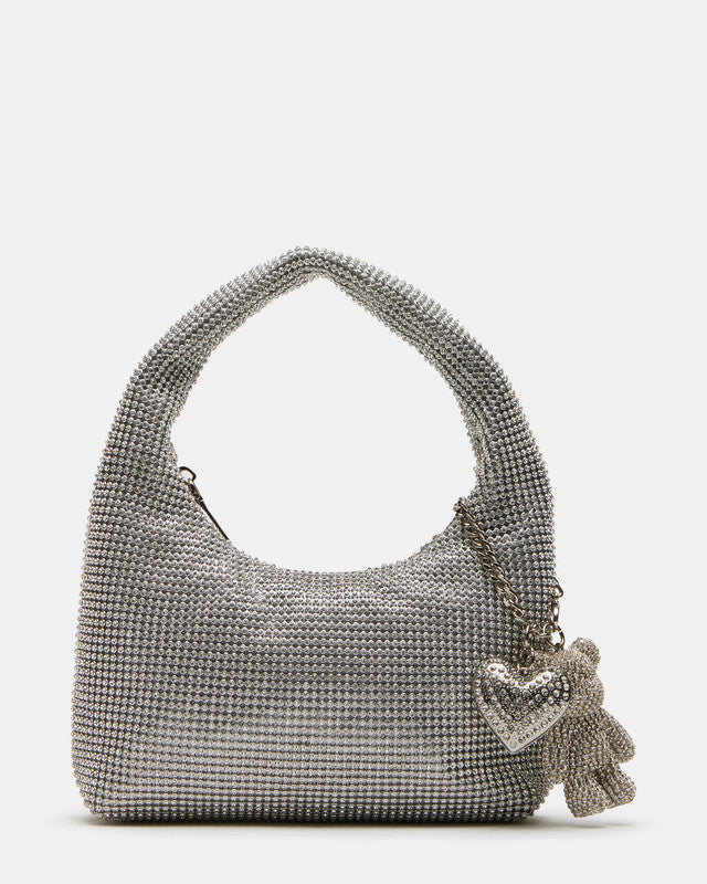 BTEDDIE SILVER CLUTCH