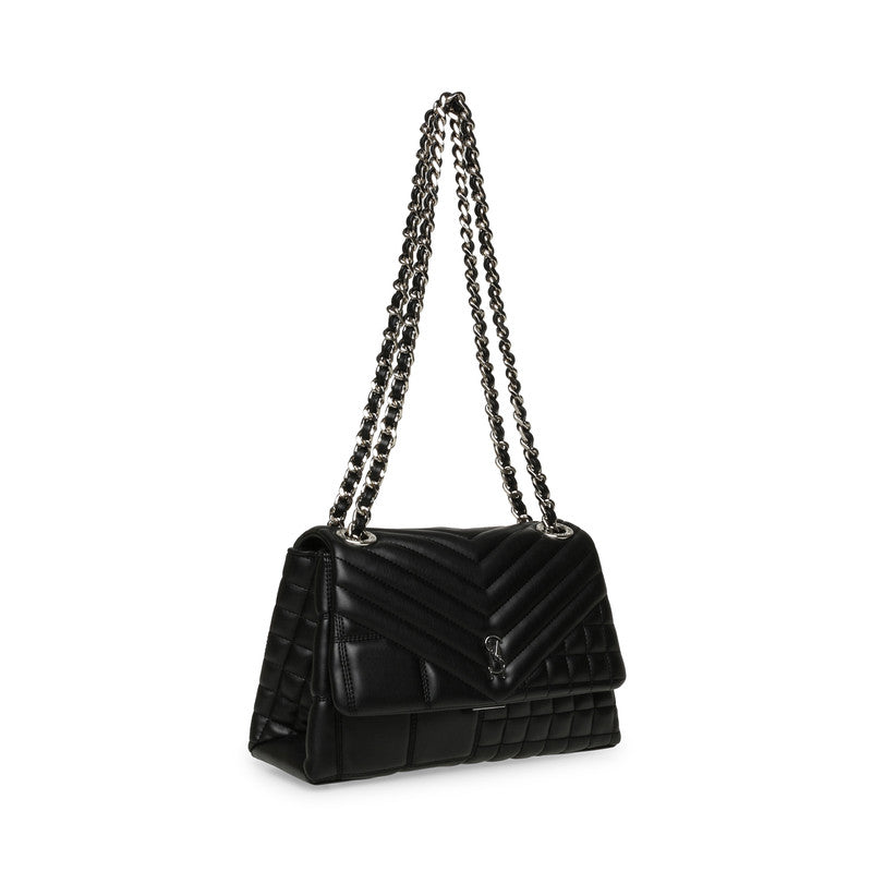 BVOLT-Q BLACK MULTICOLOR SHOULDER BAG