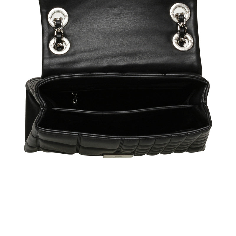 BVOLT-Q BLACK MULTICOLOR SHOULDER BAG