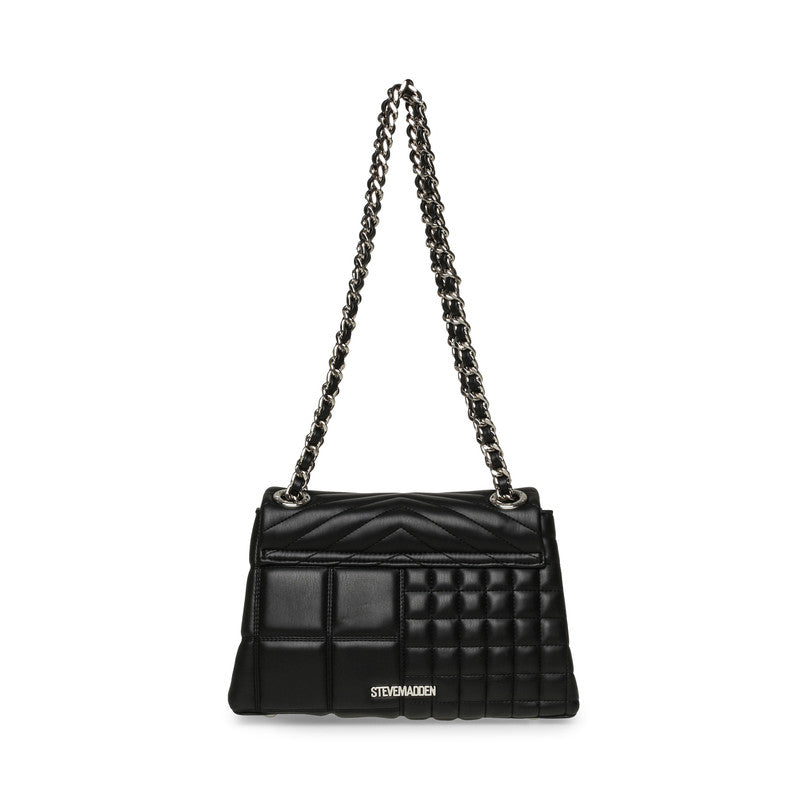 BVOLT-Q BLACK MULTICOLOR SHOULDER BAG