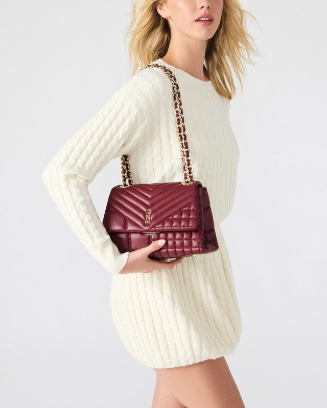 BVOLT-Q WINE SHOULDER BAG