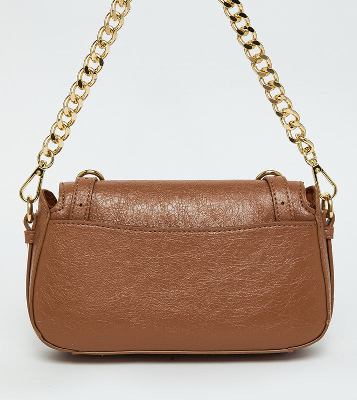 Brown Women's Crossbody Bag - view 3