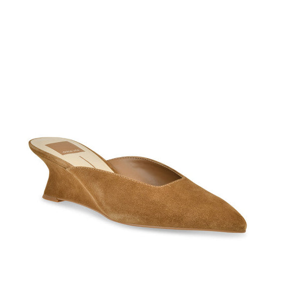 Camy Cognac Women's Heeled Sandals