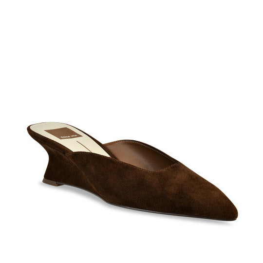 Camy Dk Brown Women's Heeled Sandals