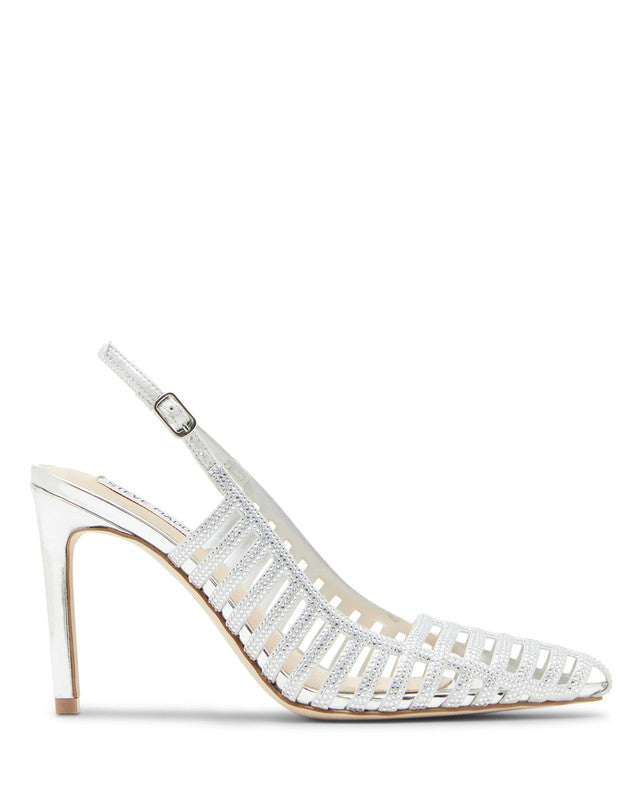 Carleigh Women's Silver Heels
