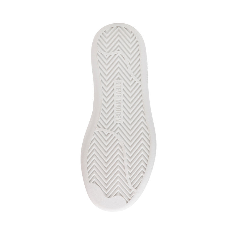 CATAPULT WHITE ACTION LEATHER SNEAKERS