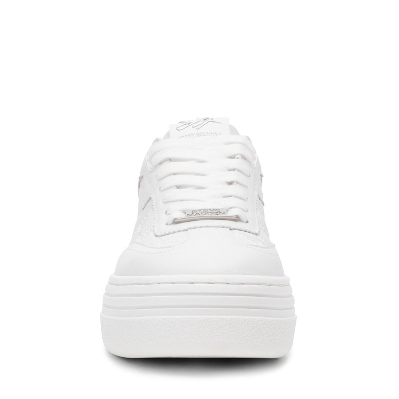 CATAPULT WHITE ACTION LEATHER SNEAKERS