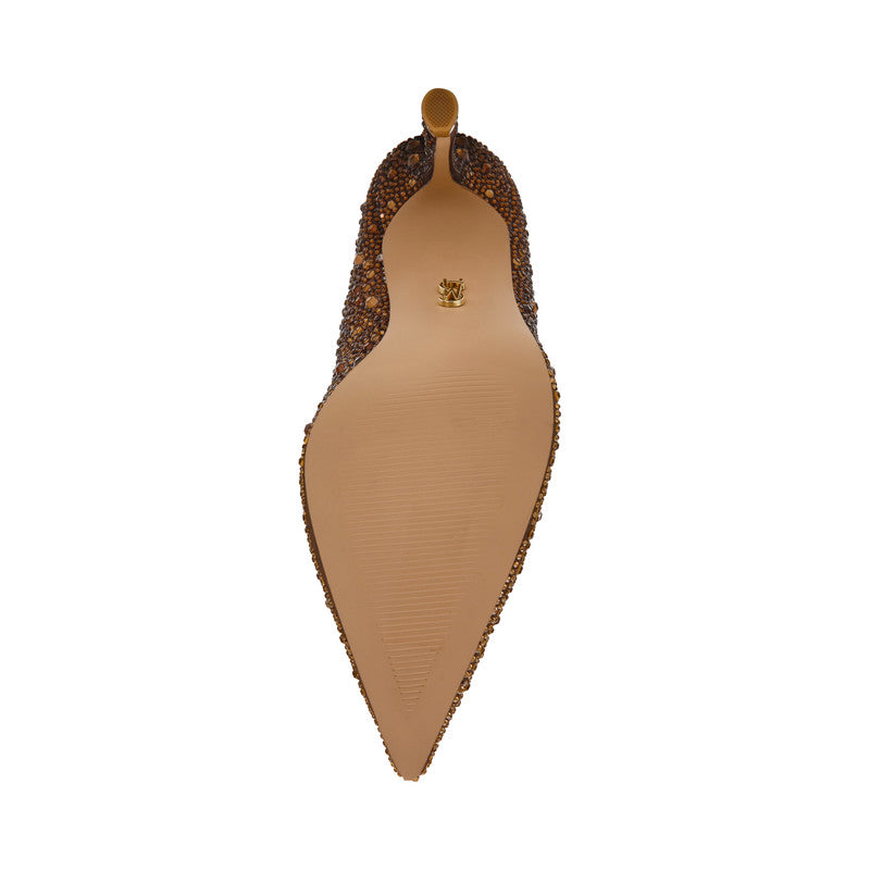 Steve Madden Catarina Women's Brown Pumps - outsole view