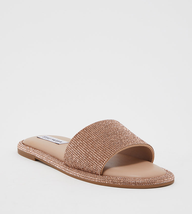 Celestin Women's Rose Gold Flat Sandals - view 2