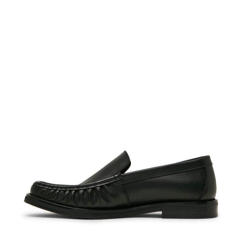 Steve Madden Chester Men's Black Loafers - inner side profile - view 6