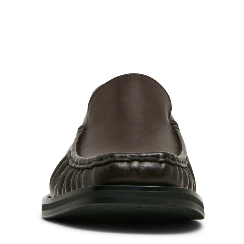 Steve Madden Chester Men's Brown Loafers - front view