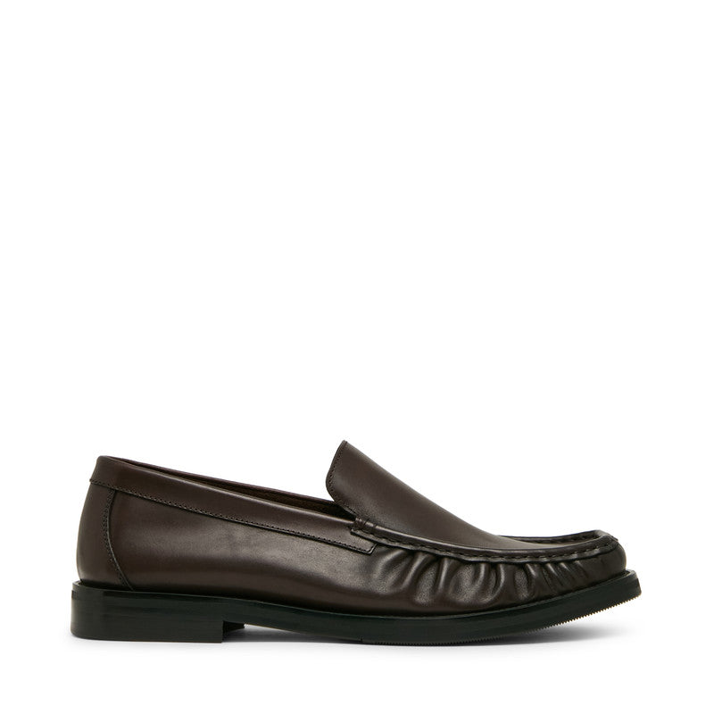 Steve Madden Chester Men's Brown Loafers - outer side profile - view 3