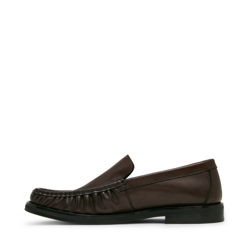 Steve Madden Chester Men's Brown Loafers - inner side profile - view 6