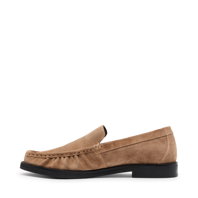 Steve Madden Chester Men's Taupe Loafers - inner side profile - view 6