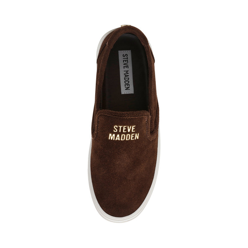 CLIFFTOP BROWN SUEDE