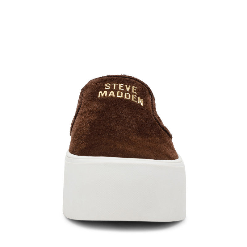 CLIFFTOP BROWN SUEDE