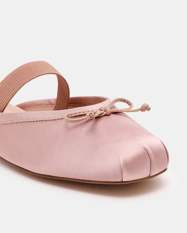 Cutesy Dusty Pink Women's Ballarinas - view 2