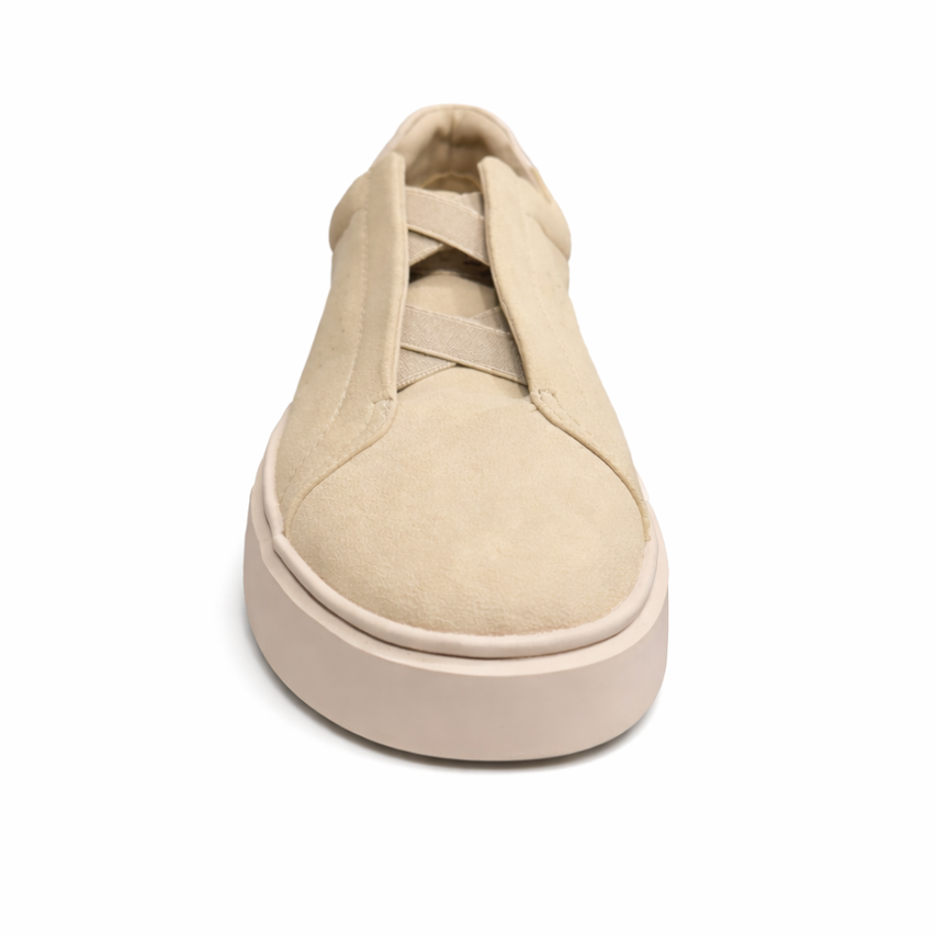 Mlacer Men's Taupe Casual Slip-Ons - view 5