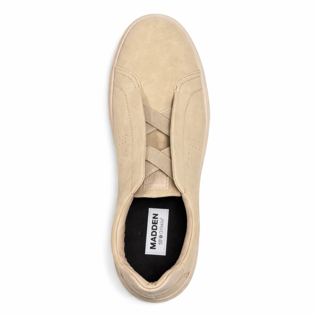 Mlacer Men's Taupe Casual Slip-Ons - view 2