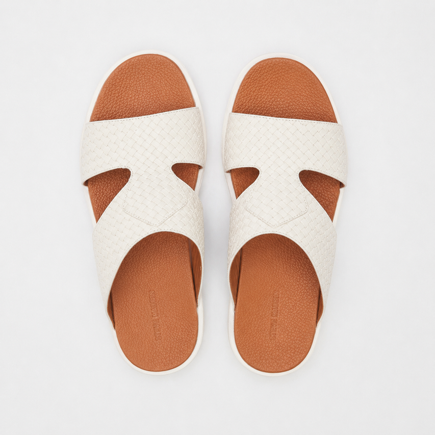 Bedouin Men's Mushroom Arabic Sandals - view 3