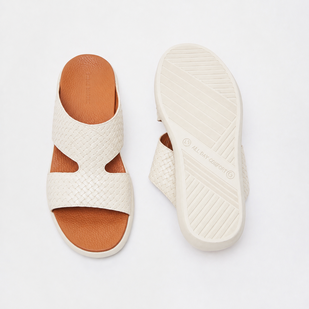 Bedouin Men's Mushroom Arabic Sandals - view 4