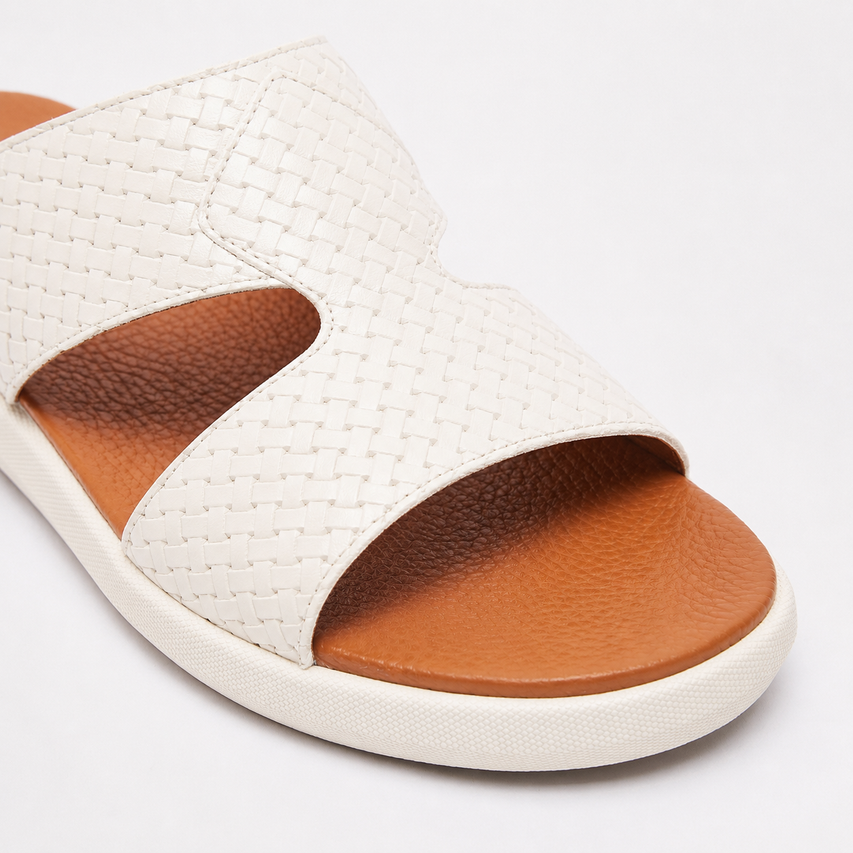 Bedouin Men's Mushroom Arabic Sandals - view 5